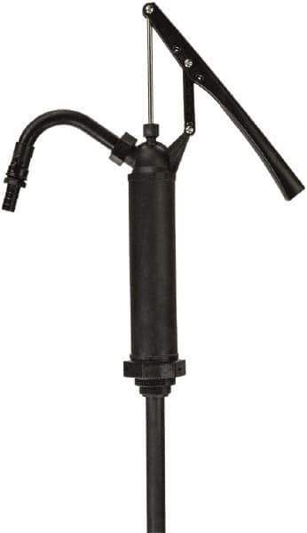 lumax - DEF Lubrication 0.13 Gal/Turn Flow Polyphenylene Sulfide Lever Hand Pump - For 15 to 55 Gal Container - Apex Tool & Supply