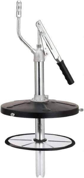 lumax - Grease Lubrication Aluminum & Steel Lever Hand Pump - For 5 Gal Container - Apex Tool & Supply