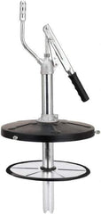lumax - Grease Lubrication Aluminum & Steel Lever Hand Pump - For 5 Gal Container - Apex Tool & Supply