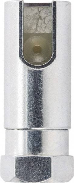 lumax - 4,500 Operating psi, Steel 90° Angle Adapter Grease Gun Coupler Kit - Apex Tool & Supply