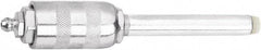 lumax - 4,500 Operating psi, 5-1/2" Long, Steel Push-Type Adapter Grease Gun Seal-Off Dispenser - Apex Tool & Supply
