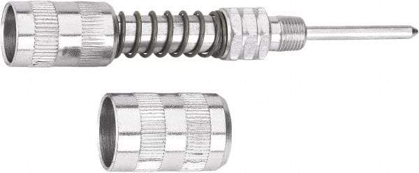 lumax - Steel Needle Nose Adapter Grease Gun Needle Nozzle - Apex Tool & Supply