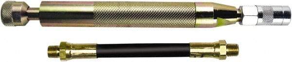 lumax - Steel Fixed Grease Gun Coupler Kit - Apex Tool & Supply