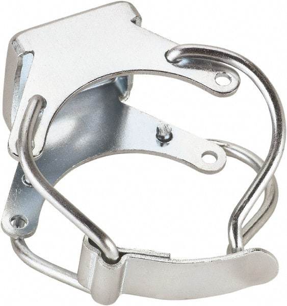 lumax - Steel Fixed Grease Gun Holder - Apex Tool & Supply