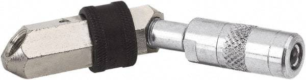 lumax - 4,500 Operating psi, Steel Fixed Grease Gun Coupler - Apex Tool & Supply