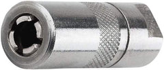lumax - 4,500 Operating psi, Steel Fixed Grease Gun Coupler - Apex Tool & Supply
