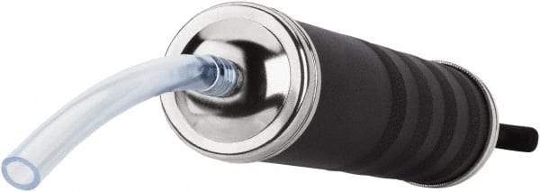 lumax - Flexible Suction Grease Gun - 18 oz Capacity, Suction Fill - Apex Tool & Supply