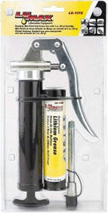 lumax - Rigid Pistol Grease Gun - 3 oz Capacity, 1/8 Thread Outlet, 66 Strokes per oz, Bulk & Cartridge Fill - Apex Tool & Supply
