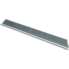 Value Collection - 96" Wide, 26 High, Open Shelving Accessory/Component - 14 Gauge Steel, Powder Coat Finish, Use with Boltless Storage Rack - Apex Tool & Supply