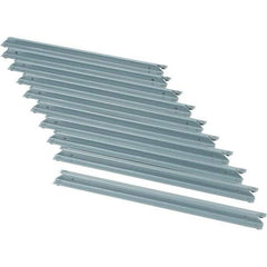 Value Collection - 18" Wide, 26 High, Open Shelving Accessory/Component - 16 Gauge Steel, Powder Coat Finish, Use with Boltless Storage Rack - Apex Tool & Supply