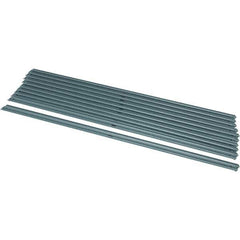 Value Collection - 60" Wide, 26 High, Open Shelving Accessory/Component - 16 Gauge Steel, Powder Coat Finish, Use with Boltless Storage Rack - Apex Tool & Supply