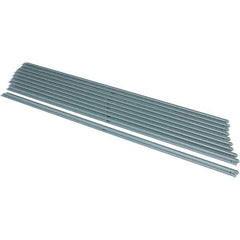 Value Collection - 72" Wide, 26 High, Open Shelving Accessory/Component - 16 Gauge Steel, Powder Coat Finish, Use with Boltless Storage Rack - Apex Tool & Supply