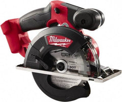 Milwaukee Tool - 18 Volt, 5-7/8" Blade, Cordless Circular Saw - 3,900 RPM, Lithium-Ion Batteries Not Included - Apex Tool & Supply
