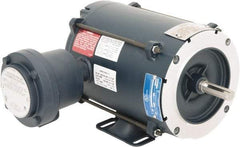Leeson - 1/3 hp 1,800 Max RPM Explosion Proof Motor - 56C NEMA Frame, 230/460 Volts, 76% Efficiency at Full Load - Apex Tool & Supply