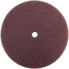 Norton - 7" Diam, Aluminum Oxide Hook & Loop Disc - Medium Grade, Nonwoven, - Apex Tool & Supply