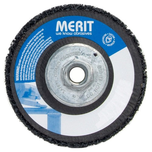 4 1/2″ × 7/8″ PowerStrip Depressed Center Finishing Wheel Type 27 Flat 36–50 - Apex Tool & Supply