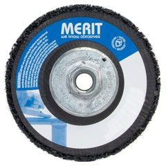 4 1/2″ × 7/8″ PowerStrip Depressed Center Finishing Wheel Type 27 Flat 36–50 - Apex Tool & Supply