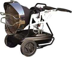Heatstar - 147,000 BTU, Diesel, Kerosene, JP-8 & Jet8 Oil Fired Radiant Heater - 16 Gal Fuel Capacity - Apex Tool & Supply