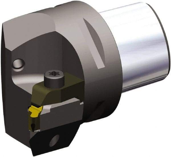 Kennametal - NU3L Insert, 52mm Head Length, Modular Grooving Cutting Unit Head - Right Hand Cut, System Size PSC50, Through Coolant, Series Top Notch - Apex Tool & Supply