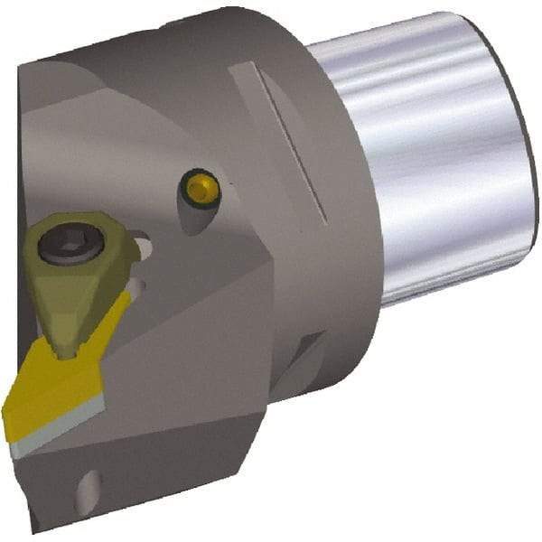 Kennametal - Left Hand Cut, Size PSC50, VN.. 1604 & VN.. 332 Insert Compatiblity, Internal Modular Turning & Profiling Cutting Unit Head - 35mm Ctr to Cutting Edge, 65mm Head Length, Through Coolant, Series PSC - Apex Tool & Supply