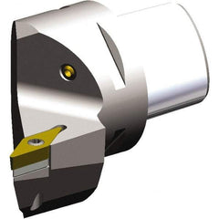 Kennametal - Right Hand Cut, Size PSC63, VB.. 1604 & VB.. 332 Insert Compatiblity, External Modular Turning & Profiling Cutting Unit Head - 45mm Ctr to Cutting Edge, 65mm Head Length, Through Coolant, Series PSC - Apex Tool & Supply
