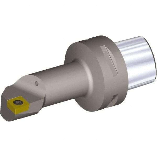Kennametal - Right Hand Cut, Size PSC63, CC.. 1204.. & CC.. 432 Insert Compatiblity, Internal Modular Turning & Profiling Cutting Unit Head - 22mm Ctr to Cutting Edge, 90mm Head Length, Through Coolant, Series PSC - Apex Tool & Supply