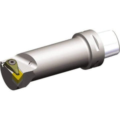 Kennametal - Left Hand Cut, Size PSC63, DN.. 1506.. & DN.. 442 Insert Compatiblity, Internal Modular Turning & Profiling Cutting Unit Head - 27mm Ctr to Cutting Edge, 140mm Head Length, Through Coolant, Series PSC - Apex Tool & Supply