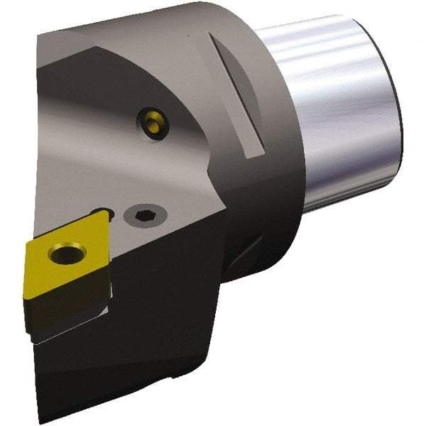 Kennametal - Left Hand Cut, Size PSC63, DN.. 1506.. & DN.. 442 Insert Compatiblity, Internal Modular Turning & Profiling Cutting Unit Head - 45mm Ctr to Cutting Edge, 65mm Head Length, Through Coolant, Series PSC - Apex Tool & Supply
