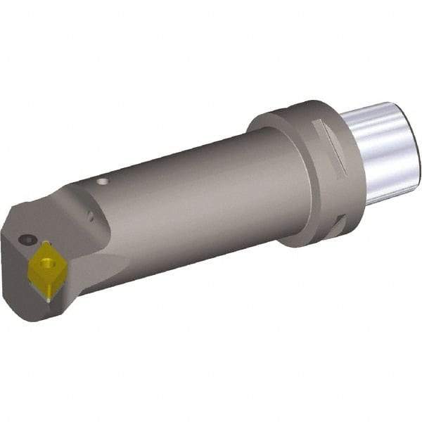Kennametal - Left Hand Cut, Size PSC50, DN.. 1506.. & DN.. 442 Insert Compatiblity, Internal Modular Turning & Profiling Cutting Unit Head - 35mm Ctr to Cutting Edge, 150mm Head Length, Through Coolant, Series PSC - Apex Tool & Supply