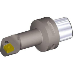 Kennametal - Left Hand Cut, Size PSC50, CN.. 432 & CN..120408 Insert Compatiblity, Internal Modular Turning & Profiling Cutting Unit Head - 27mm Ctr to Cutting Edge, 140mm Head Length, Through Coolant, Series PSC - Apex Tool & Supply