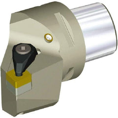 Kennametal - Left Hand Cut, Size PSC50, CN... 190612 & CN..643 Insert Compatiblity, Internal Modular Turning & Profiling Cutting Unit Head - 35mm Ctr to Cutting Edge, 60mm Head Length, Through Coolant, Series PSC - Apex Tool & Supply