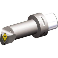 Kennametal - Right Hand Cut, Size PSC50, VB.. 1604 & VB.. 332 Insert Compatiblity, Internal Modular Turning & Profiling Cutting Unit Head - 27mm Ctr to Cutting Edge, 140mm Head Length, Through Coolant, Series PSC - Apex Tool & Supply