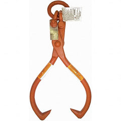 CM - Lifting Clamps Type: Timber Lifting Tongs Minimum Grip (Inch): 7 - Apex Tool & Supply