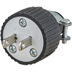 Hubbell Wiring Device-Kellems - Straight Blade Plugs & Connectors Connector Type: Plug Grade: Residential - Apex Tool & Supply