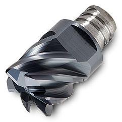 48D3727T6RD01 IN2005 End Mill Tip - Indexable Milling Cutter - Apex Tool & Supply