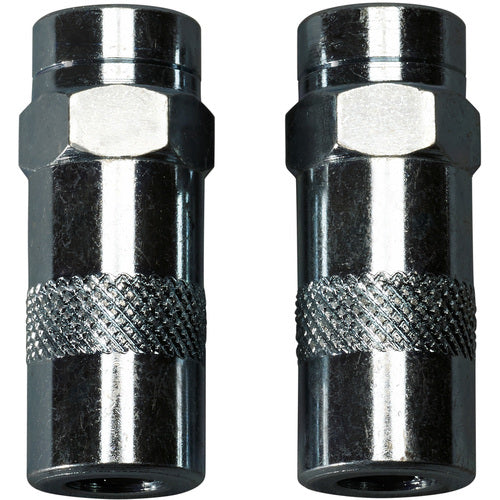 M18 2-PK GREASE GUN COUPLERS - Apex Tool & Supply