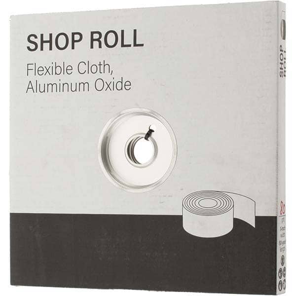 VSM - 50 Yd 80 Grit Aluminum Oxide Shop Roll - Apex Tool & Supply