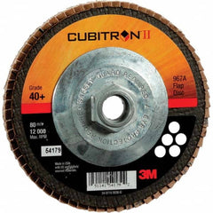 3M - Flap Discs Abrasive Type: Coated Flap Disc Type: Type 27 - Apex Tool & Supply