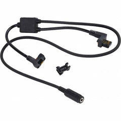 Mitutoyo - SPC Accessories Accessory Type: Cable For Use With: Digital Calipers; Digital Depth Gage; Digital Scale; DRO Systems - Apex Tool & Supply