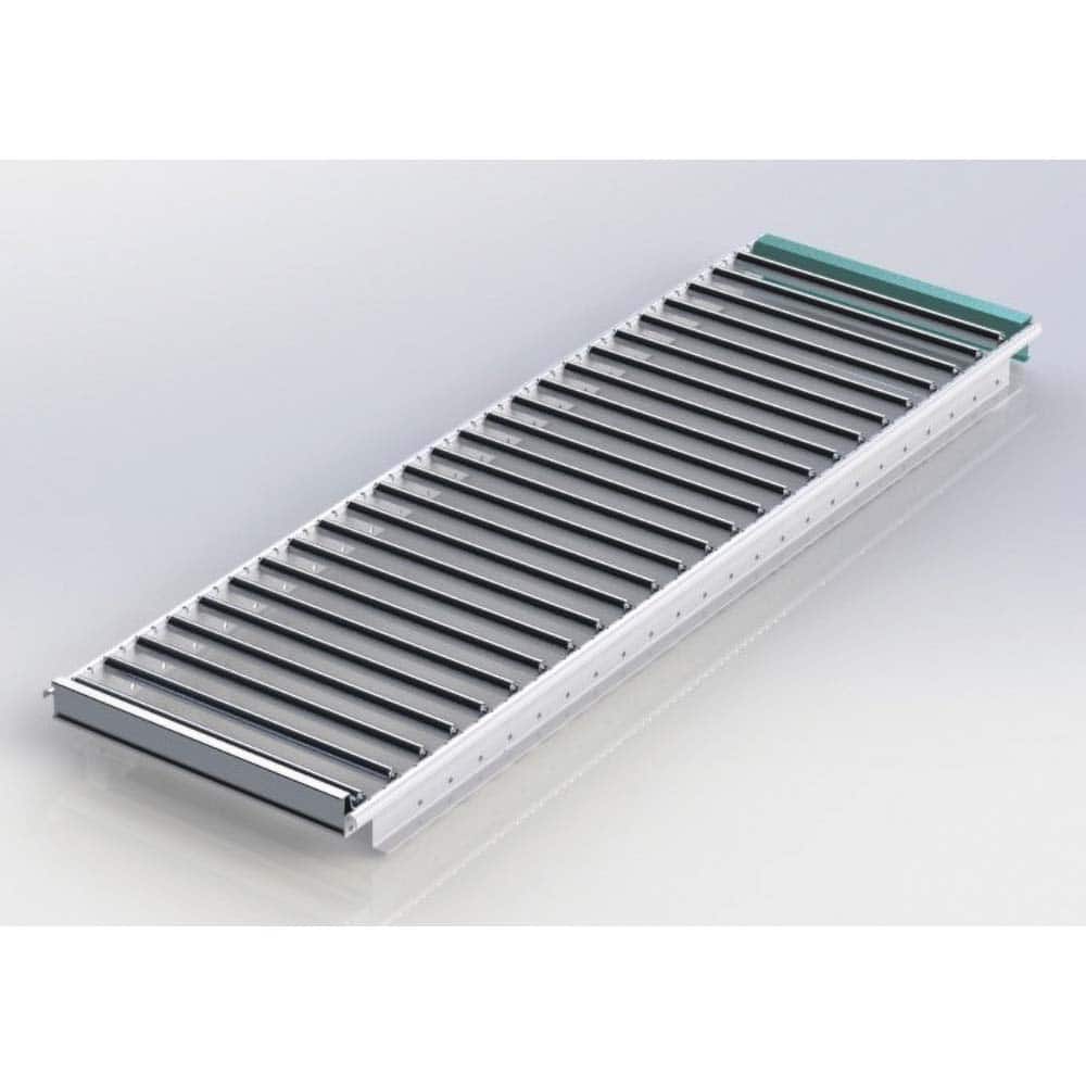 UNEX Manufacturing - Gravity Conveyors Roller Style: Roller Shape: Round - Apex Tool & Supply