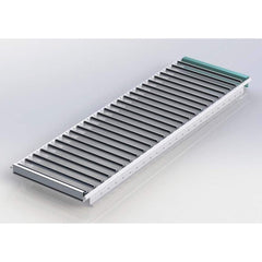 UNEX Manufacturing - Gravity Conveyors Roller Style: Roller Shape: Round - Apex Tool & Supply