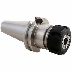 Techniks - 3/32" x 3/4" CAT40 Taper Shank ER ER25 Collet Chuck - Apex Tool & Supply