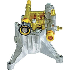 Simpson - 3,100 Max psi Fixed Pressure Washer Pump Kit - 9" Long, Metal, GHT, Male - Apex Tool & Supply