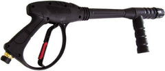 Simpson - 4,500 Max psi Fixed Pressure Washer Spray Gun - 21-1/2" Long, Plastic, Metric, Female & Male - Apex Tool & Supply