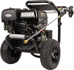Simpson - Gas, 13 hp, 4,400 psi, 4 GPM, Cold Water Pressure Washer - AAA Triplex, 50' x 3/8" Hose - Apex Tool & Supply