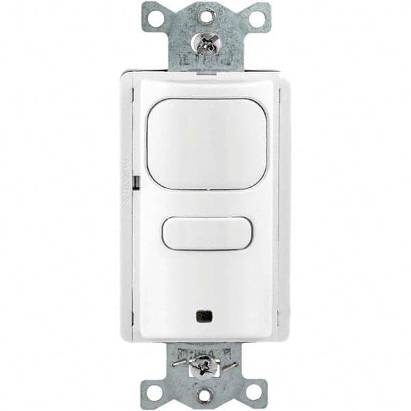 Hubbell Wiring Device-Kellems - Motion Sensing Wall Switches Switch Type: Occupancy or Vacancy Sensor Sensor Type: Ultasonic; Infared - Apex Tool & Supply