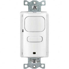 Hubbell Wiring Device-Kellems - Motion Sensing Wall Switches Switch Type: Occupancy or Vacancy Sensor Sensor Type: Ultasonic; Infared - Apex Tool & Supply