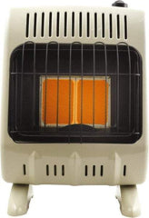 Heatstar - 10,000 BTU, LP Gas Propane Radiant Heater - Unlimited Fuel Capacity - Apex Tool & Supply