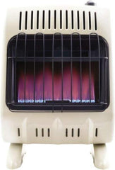 Heatstar - 10,000 BTU, Natural Gas Convection Heater - Unlimited Fuel Capacity - Apex Tool & Supply