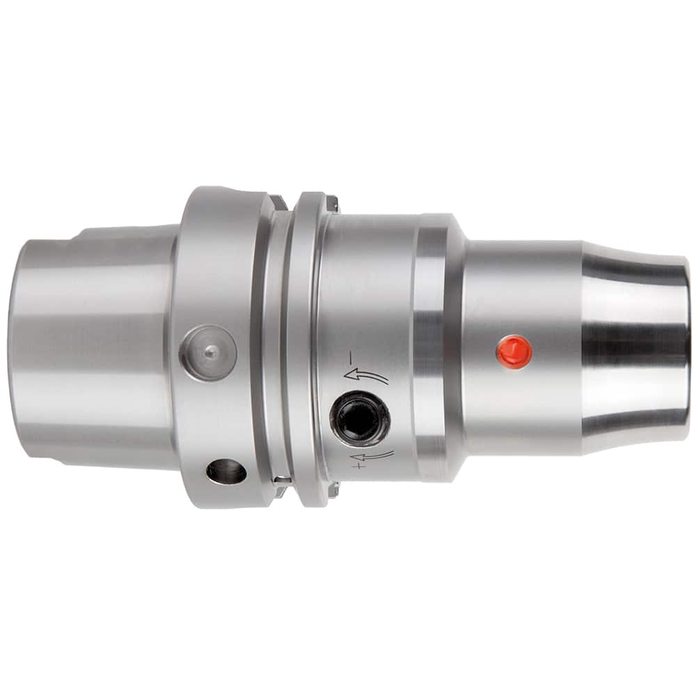 Mapal - HSK63A Taper Shank 16mm Hole Diam Hydraulic Tool Holder/Chuck - Apex Tool & Supply